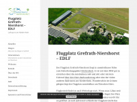 niershorst.de Webseite Vorschau