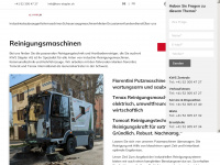 kws-stapler.ch Webseite Vorschau
