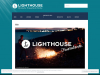 lighthouse-bremen.de Webseite Vorschau