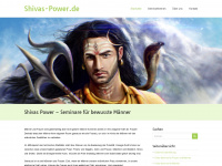 shivas-power.de Webseite Vorschau