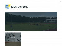kidscup.wordpress.com Webseite Vorschau