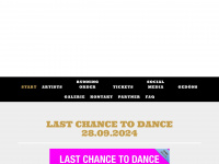 last-chance-to-dance.de Webseite Vorschau