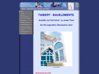 taibert.com Webseite Vorschau