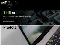 shift.it Webseite Vorschau