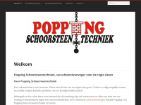 poppingschoorsteentechniek.nl Webseite Vorschau