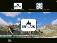 engadin-bike-giro.ch Webseite Vorschau