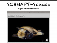 schnapp-schuss.net Webseite Vorschau