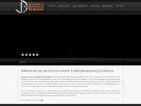 dudichum.com Webseite Vorschau