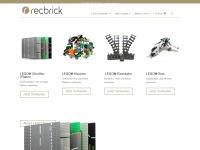 recbrick.de Webseite Vorschau