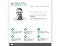 holger-wetzel.com Webseite Vorschau