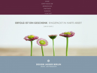 design-jaeger-berlin.de Webseite Vorschau
