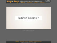 pay-stay.eu Webseite Vorschau