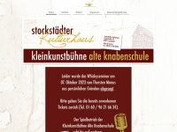 kleinkunstbühne-alte-knabenschule.de Webseite Vorschau