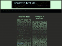 roulette-test.de Webseite Vorschau