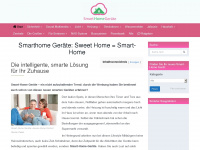 smarthome-geraete.de Webseite Vorschau