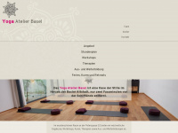 yoga-atelier-basel.ch Webseite Vorschau