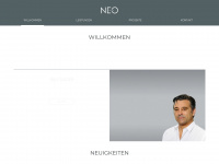 neopraxis.de Webseite Vorschau