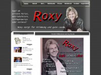 roxy-live.de Webseite Vorschau