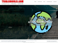 trioloworld.com Webseite Vorschau