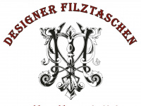 filztaschen.at Webseite Vorschau