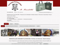 filztaschen-marschollek.at Webseite Vorschau