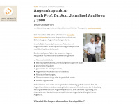 akupunktur-bei-augenleiden.de Webseite Vorschau