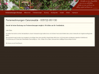 ferienwohnungen-geierswalde.de Webseite Vorschau