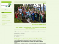 jugend-waldprojektwochen.at Webseite Vorschau