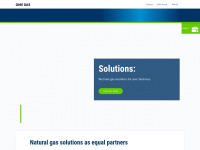 omv-gas.com Webseite Vorschau