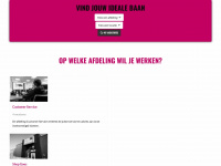 werkenbijbax-shop.nl Webseite Vorschau