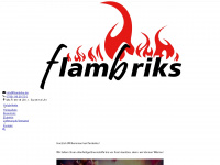 flambriks.de Webseite Vorschau