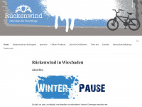 rueckenwind-in-wiesbaden.de Webseite Vorschau
