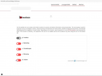 beckhuis.com Webseite Vorschau
