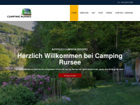 camping-rursee.de Webseite Vorschau