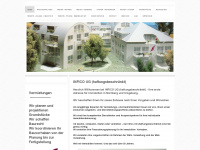 infico-nuernberg.de Webseite Vorschau