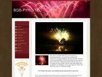 bgb-pyro-tec.com Webseite Vorschau