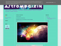 astromedizin.blogspot.com Webseite Vorschau