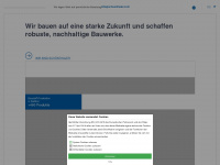 schoenthaler.com Webseite Vorschau