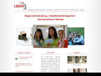 laurin-lausitz.de Webseite Vorschau