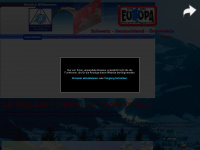profi-ski-europa.com Webseite Vorschau