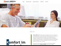 beoserv-medical.com Webseite Vorschau