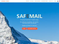 safemail.org Webseite Vorschau