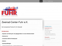 zweiradcenter-fuhr.jimdo.com Webseite Vorschau