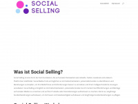 socialselling.de Webseite Vorschau