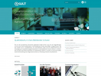 q-kult.eu Webseite Vorschau