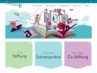 innovationsstiftung-bildung.at Webseite Vorschau