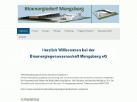 begmengsberg.de Webseite Vorschau