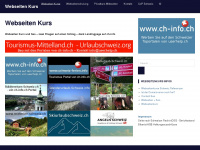 webseitenkurs.ch Webseite Vorschau