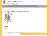 kreisjugendring-kaiserslautern.de Webseite Vorschau