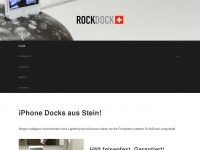 rockdock.ch Webseite Vorschau
